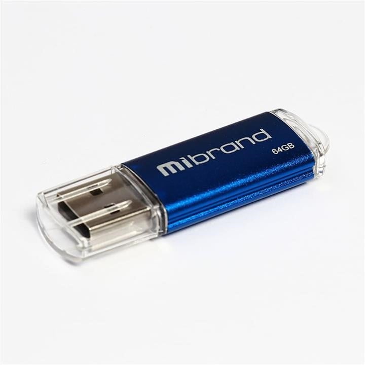 Mibrand MI2.0/CU64P1U Накопичувач Flash Mibrand USB 2.0 Cougar 64Gb Blue MI20CU64P1U: Купити в Україні - Добра ціна на EXIST.UA!