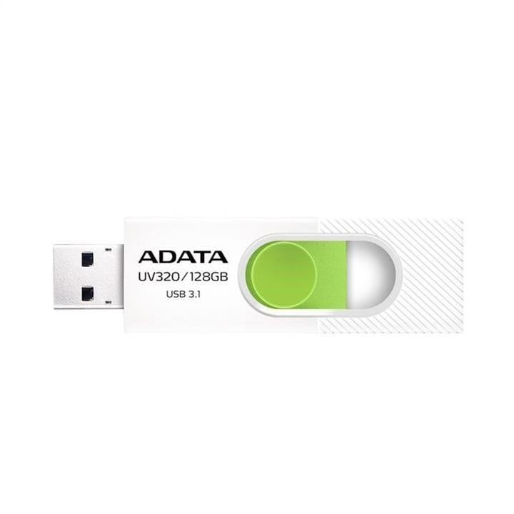 ADATA AUV320-128G-RWHGN Накопичувач Flash A-DATA USB 3.0 AUV 320 128Gb White/Green AUV320128GRWHGN: Купити в Україні - Добра ціна на EXIST.UA!