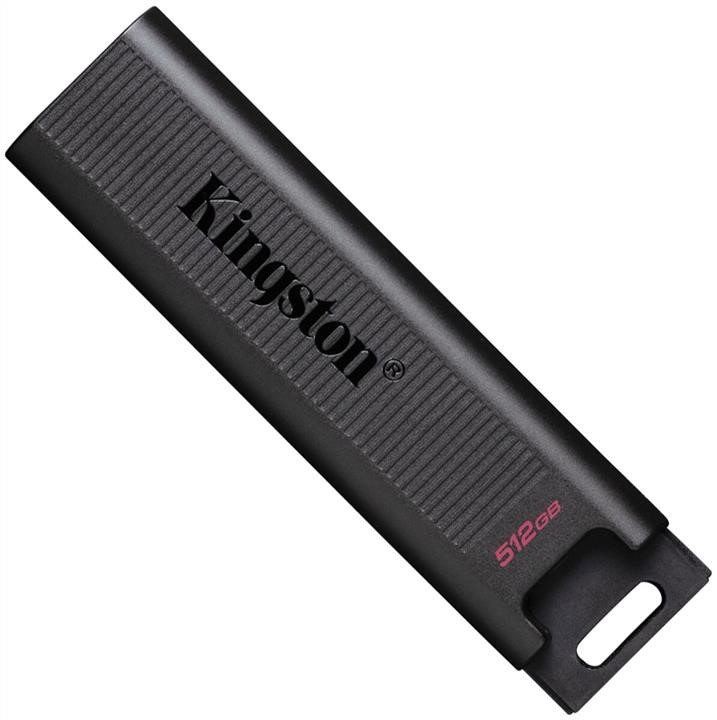 Kingston DTMAX/512GB Накопичувач Flash Kingston USB 3.2 DT Max 512GB Black DTMAX512GB: Купити в Україні - Добра ціна на EXIST.UA!