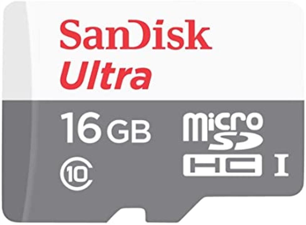 Sandisk SDSQUNS-016G-GN3MN Карта MicroSDHC (UHS-1) SanDisk Ultra 16Gb class 10 (80Mb/s) SDSQUNS016GGN3MN: Купити в Україні - Добра ціна на EXIST.UA!