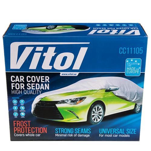 Vitol CC11105 L Тент автомобільний VITOL L CC11105L: Купити в Україні - Добра ціна на EXIST.UA!