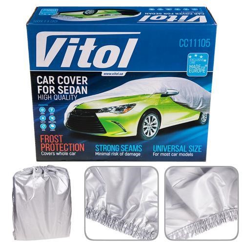 Vitol Тент автомобільний VITOL XL – ціна