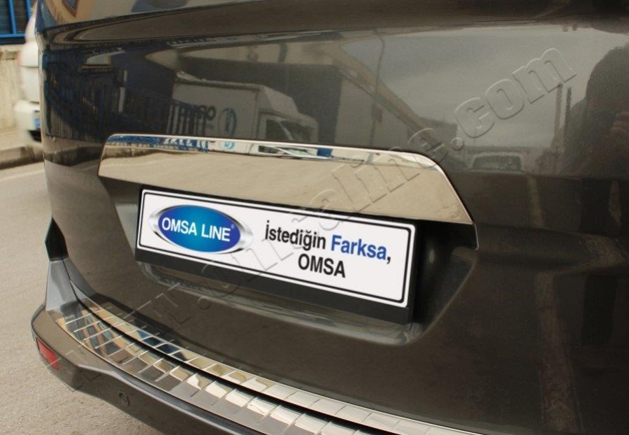 Omsaline 2625054 Ford Courier (2014-) Накладка над номером 2625054: Купити в Україні - Добра ціна на EXIST.UA!