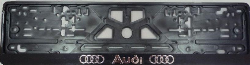 AVTM RNAU01 Рамка номерного знака Audi (об'ємні букви) RNAU01: Приваблива ціна - Купити в Україні на EXIST.UA!