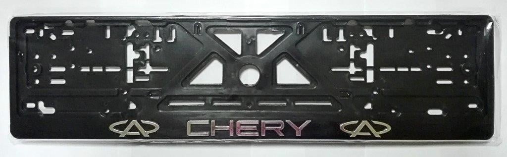 AVTM RNCH01 Рамка номерного знака Chery (об'ємні букви) RNCH01: Купити в Україні - Добра ціна на EXIST.UA!