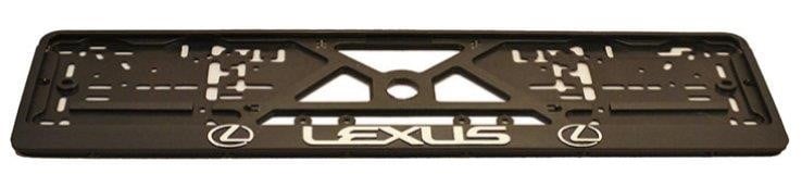 AVTM RNLX01 Рамка номерного знака Lexus (об'ємні букви) RNLX01: Купити в Україні - Добра ціна на EXIST.UA!