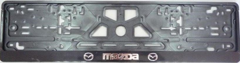 AVTM RNMA01 Рамка номерного знака Mazda (об'ємні букви) RNMA01: Купити в Україні - Добра ціна на EXIST.UA!