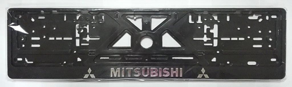 AVTM RNMI01 Рамка номерного знака Mitsubishi (об'ємні букви) RNMI01: Купити в Україні - Добра ціна на EXIST.UA!