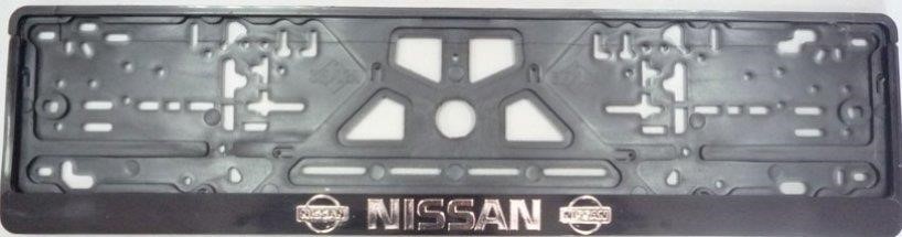 AVTM RNNI01 Рамка номерного знака Nissan (об'ємні букви) RNNI01: Купити в Україні - Добра ціна на EXIST.UA!