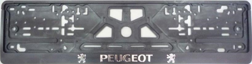 AVTM RNPE01 Рамка номерного знака Peugeot (об'ємні букви) RNPE01: Приваблива ціна - Купити в Україні на EXIST.UA!