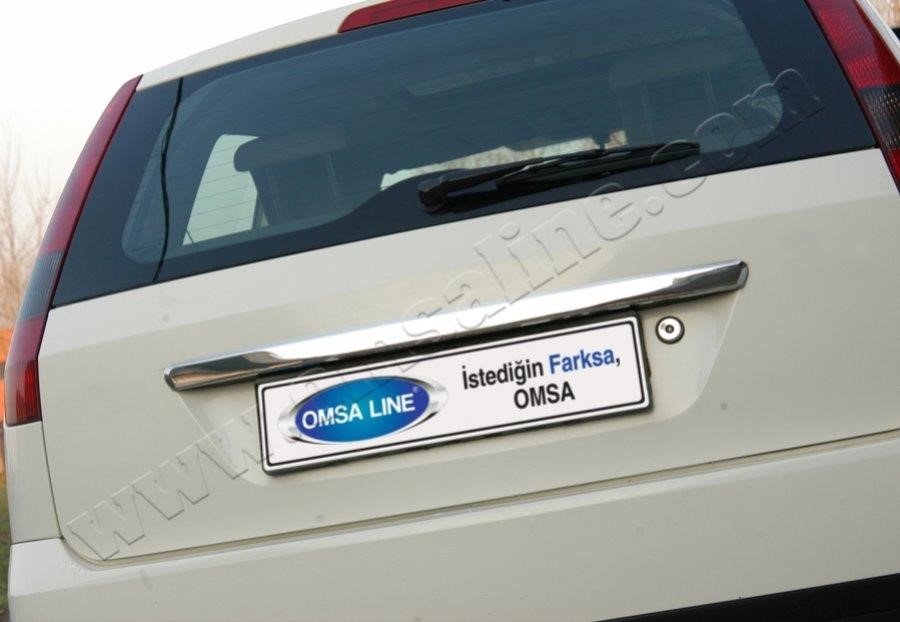 Omsaline 2603052 Ford Fiesta 3D / 5D (2002-2008) Накладка над номером на багажник 2603052: Купити в Україні - Добра ціна на EXIST.UA!