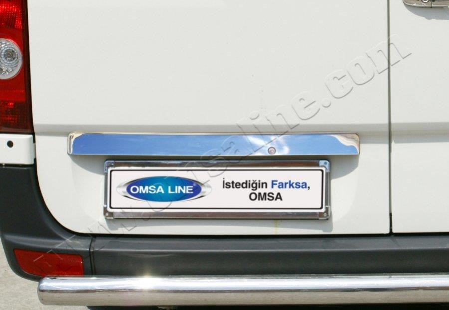 Omsaline 4720052 Mercedes Vito W638 (1996-2003) Накладка над номером на багажник 4720052: Купити в Україні - Добра ціна на EXIST.UA!