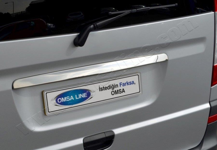 Omsaline 4721052 Mercedes Vito W639 (2003-) Накладка над номером на багажник 4721052: Приваблива ціна - Купити в Україні на EXIST.UA!