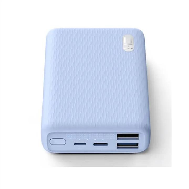 Xiaomi QB817-BLUE Зовнішній акумулятор ZMi Mini Powerbank 10000mAh 22.5W QB817 Blue QB817BLUE: Купити в Україні - Добра ціна на EXIST.UA!