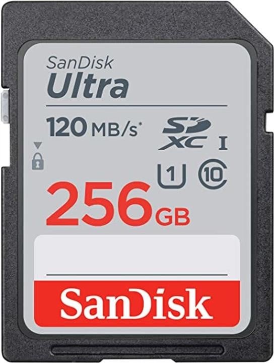 Sandisk SDSDUN4-256G-GN6IN Карта SDXC (UHS-1) SanDisk Ultra 256Gb class 10 (120Mb/s) SDSDUN4256GGN6IN: Купити в Україні - Добра ціна на EXIST.UA!