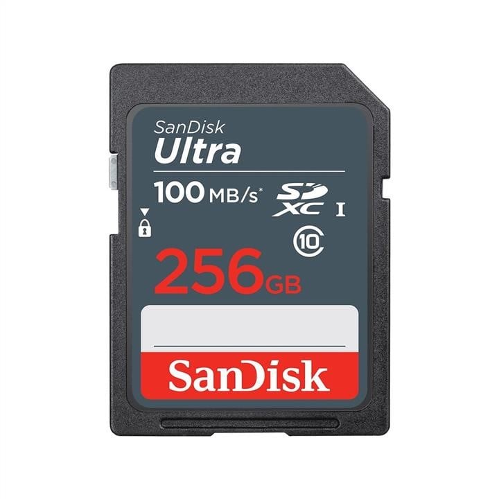 Sandisk SDSDUNR-256G-GN3IN Карта SDHC (UHS-1) SanDisk Ultra 256Gb class 10 (100Mb/s) SDSDUNR256GGN3IN: Купити в Україні - Добра ціна на EXIST.UA!