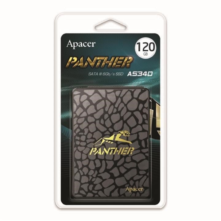 Apacer AP120GAS340G-1 SSD-накопичувач Apacer AS340 120GB 2.5&quot; 7mm SATAIII Standard AP120GAS340G1: Купити в Україні - Добра ціна на EXIST.UA!