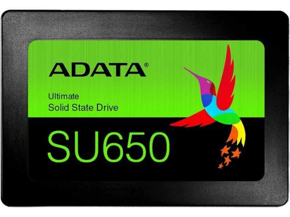 ADATA ASU650SS-120GT-R SSD-накопичувач ADATA Ultimate SU650 120GB 2.5&quot; SATA III 3D NAND TLC ASU650SS120GTR: Приваблива ціна - Купити в Україні на EXIST.UA!