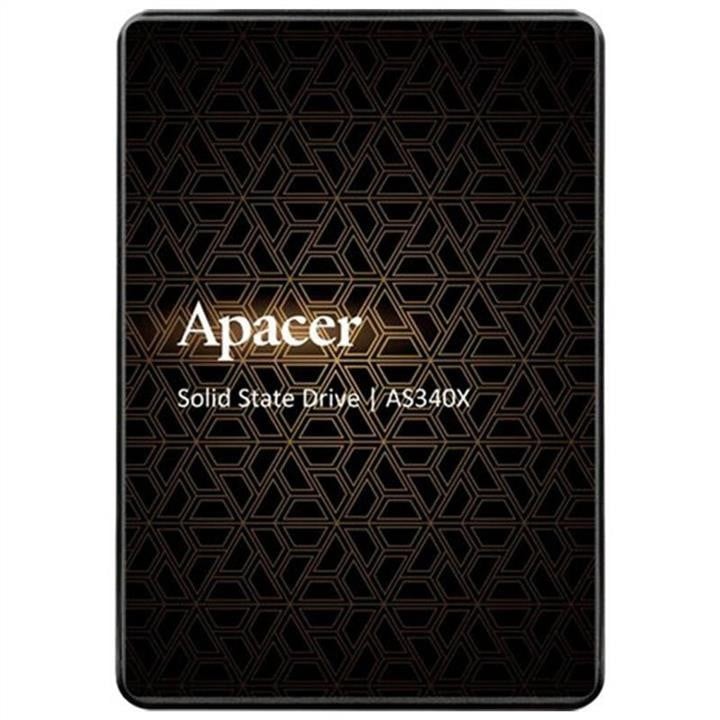 Apacer AP120GAS340XC-1 SSD-накопичувач Apacer AS340X 120GB 2.5&quot; 7mm SATAIII 3D NAND Read/Write: 550/520 MB/sec AP120GAS340XC1: Купити в Україні - Добра ціна на EXIST.UA!