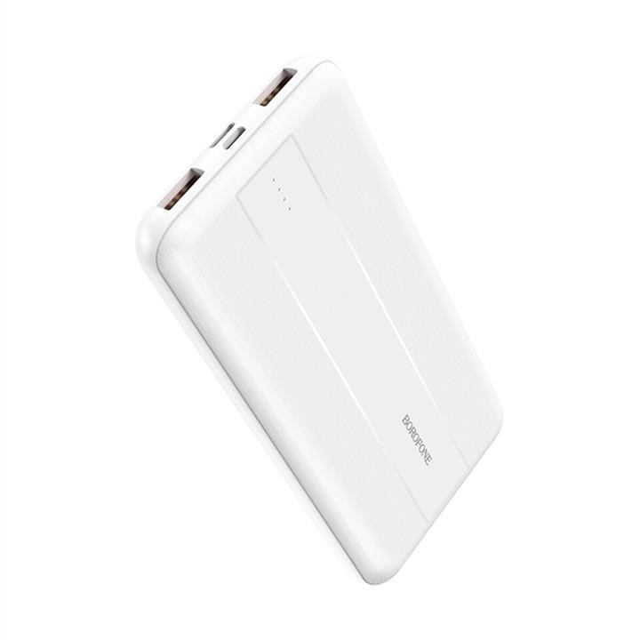 Borofone BJ13W Зовнішній акумулятор Borofone BJ13 Sage fully compatible power bank 10000mAh 22.5W White BJ13W: Купити в Україні - Добра ціна на EXIST.UA!