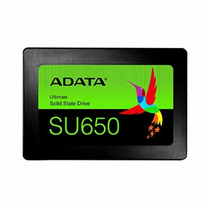 ADATA ASU650SS-240GT-R SSD-накопичувач ADATA Ultimate SU650 240GB 2.5&quot; SATA III 3D NAND TLC ASU650SS240GTR: Купити в Україні - Добра ціна на EXIST.UA!