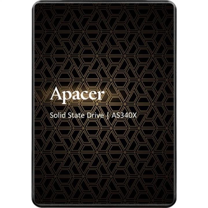 Apacer AP240GAS340XC-1 SSD-накопичувач Apacer AS340X 240GB 2.5&quot; 7mm SATAIII 3D NAND Read/Write: 550/520 MB/sec AP240GAS340XC1: Купити в Україні - Добра ціна на EXIST.UA!