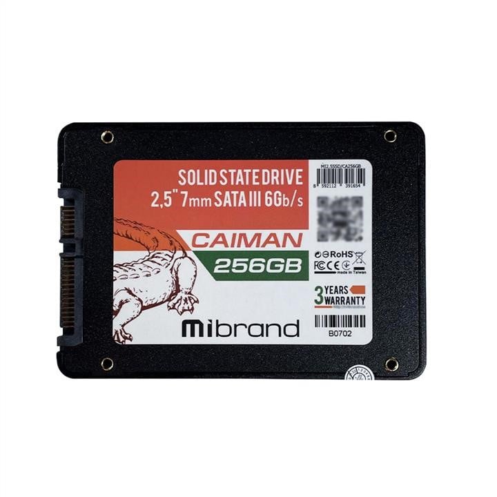 Mibrand MI2.5SSD/CA256GB SSD-накопичувач Mibrand Caiman 256GB 2.5&quot; 7mm SATAIII Bulk MI25SSDCA256GB: Купити в Україні - Добра ціна на EXIST.UA!