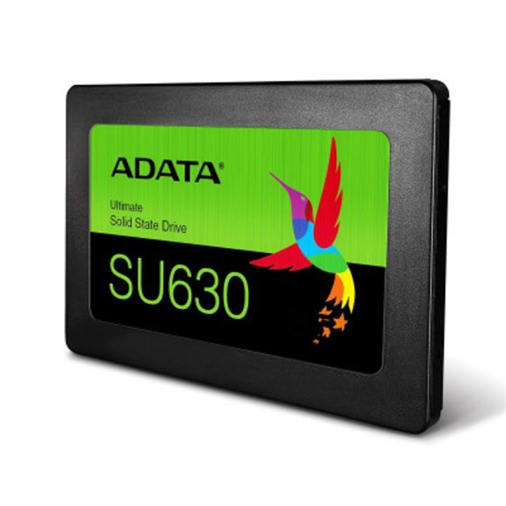 ADATA ASU630SS-480GQ-R SSD-накопичувач ADATA Ultimate SU630 480GB 2.5&quot; SATA III 3D QLC ASU630SS480GQR: Купити в Україні - Добра ціна на EXIST.UA!