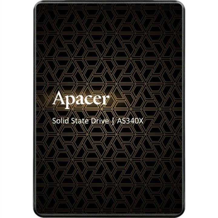 Apacer AP480GAS340XC-1 SSD-накопичувач Apacer AS340X 480GB 2.5&quot; 7mm SATAIII 3D NAND Read/Write: 550/520 MB/sec AP480GAS340XC1: Купити в Україні - Добра ціна на EXIST.UA!