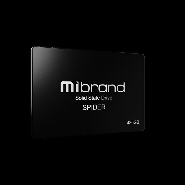 Mibrand MI2.5SSD/SP480GBST SSD-накопичувач Mibrand Spider 480GB 2.5&quot; 7mm SATAIII Standard MI25SSDSP480GBST: Купити в Україні - Добра ціна на EXIST.UA!