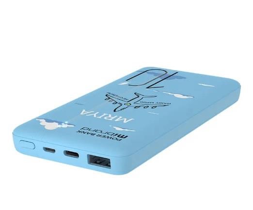Зовнішній акумулятор Mibrand Mriya 10000mAh 20W Blue Mibrand MI10K&#x2F;MRIYA
