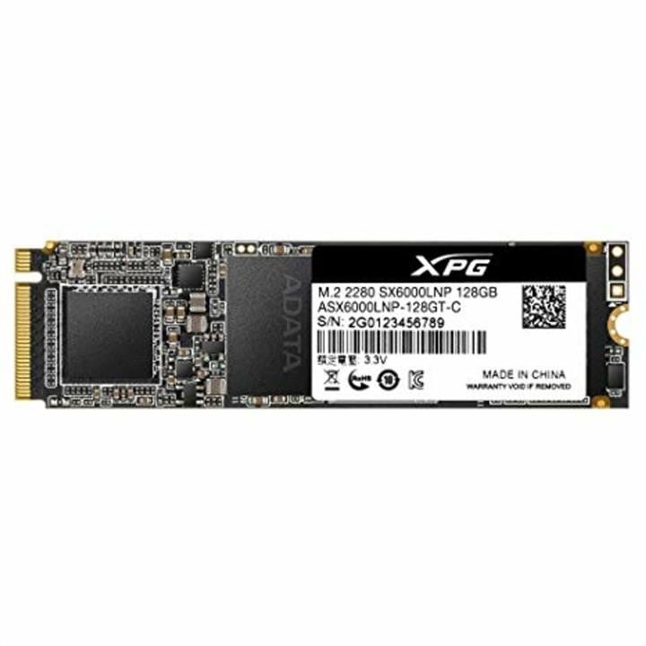ADATA ASX6000LNP-128GT-C SSD-накопичувач M.2 ADATA XPG SX6000 Lite 128GB 2280 PCIe 3.0x4 NVMe 3D Nand Read/Write: 1800/1200 MB/sec ASX6000LNP128GTC: Купити в Україні - Добра ціна на EXIST.UA!