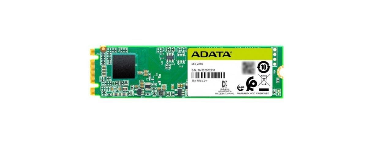 ADATA ASU650NS38-120GT-C SSD-накопичувач M.2 ADATA Ultimate SU650 120GB 2280 SATAIII 3D Nand Read/Write: 550/510 MB/sec ASU650NS38120GTC: Купити в Україні - Добра ціна на EXIST.UA!