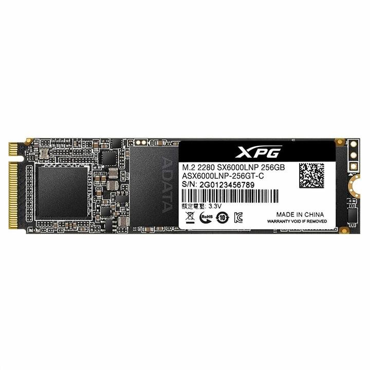 ADATA ASX6000LNP-256GT-C SSD-накопичувач M.2 ADATA XPG SX6000 Lite 256GB 2280 PCIe 3.0x4 NVMe 3D Nand Read/Write: 1800/1200 MB/sec ASX6000LNP256GTC: Купити в Україні - Добра ціна на EXIST.UA!