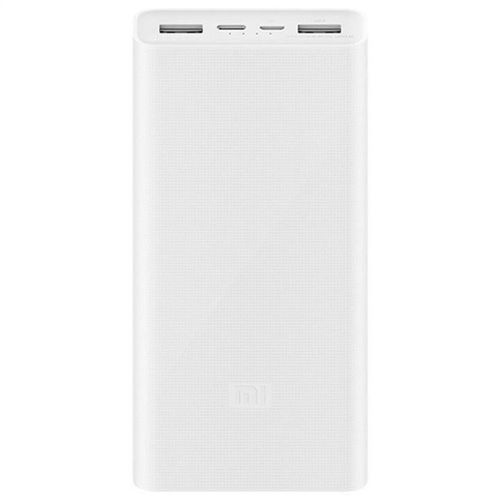 Xiaomi VXN4258CN Зовнішній акумулятор Xiaomi Mi Power Bank 3 20000mAh 18W Fast Charge (PLM18ZM) White VXN4258CN: Купити в Україні - Добра ціна на EXIST.UA!