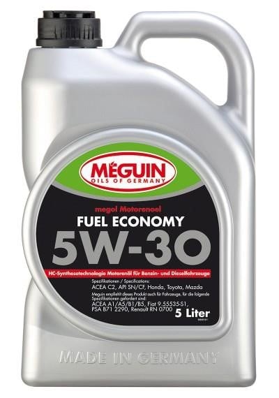 Meguin 9440 Моторна олива Meguin Fuel Economy 5W-30, 1л 9440: Купити в Україні - Добра ціна на EXIST.UA!