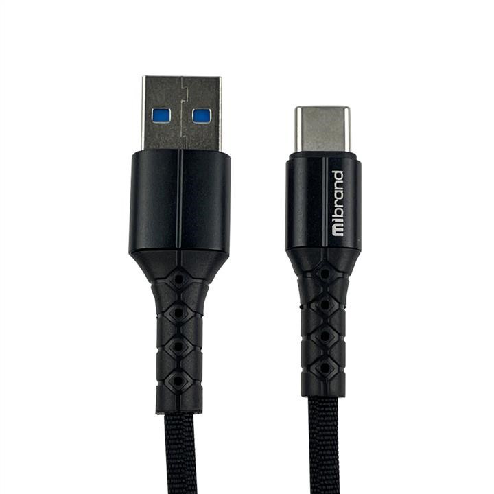 Mibrand MIDC/12TB Кабель Mibrand MI-12 High Current Charging Line USB for Type-C 5A 1m Black MIDC12TB: Приваблива ціна - Купити в Україні на EXIST.UA!