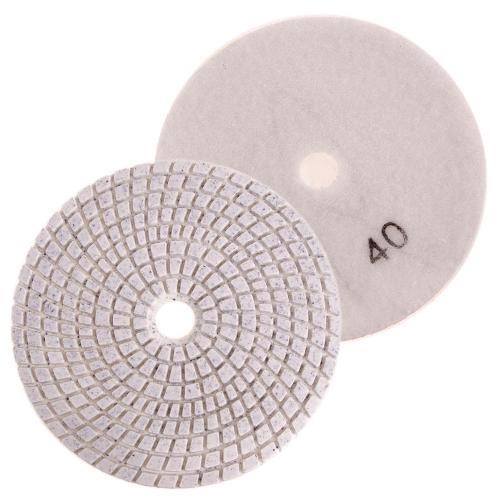 DD125040 ALLOID BUILDING TOOLS Круг алмазный шлифовальный на липучке 125 мм, зерно 40,