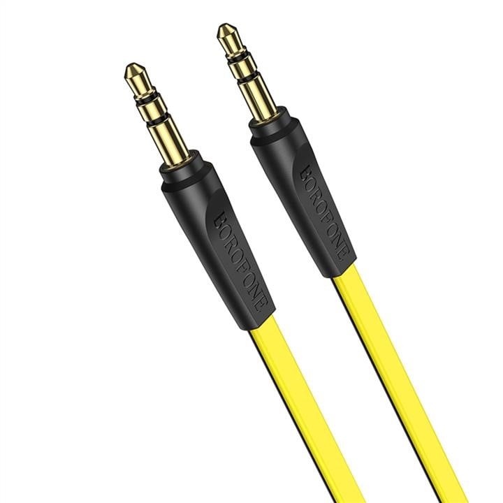 Borofone BL6-1Y Аудiо кабель Borofone BL6 AUX audio cable 1m Yellow BL61Y: Купити в Україні - Добра ціна на EXIST.UA!