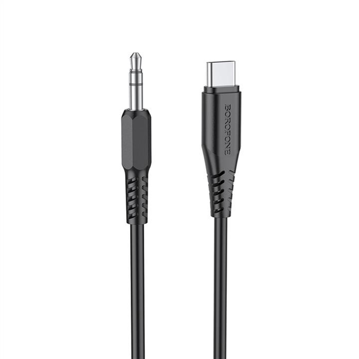 Borofone BL8B Аудiо кабель Borofone BL8 Type-C digital audio conversion cable Black BL8B: Купити в Україні - Добра ціна на EXIST.UA!