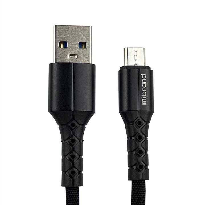 Mibrand MIDC/3205MB Кабель Mibrand MI-32 Nylon Charging Line USB for Micro 2A 0.5m Black MIDC3205MB: Купити в Україні - Добра ціна на EXIST.UA!