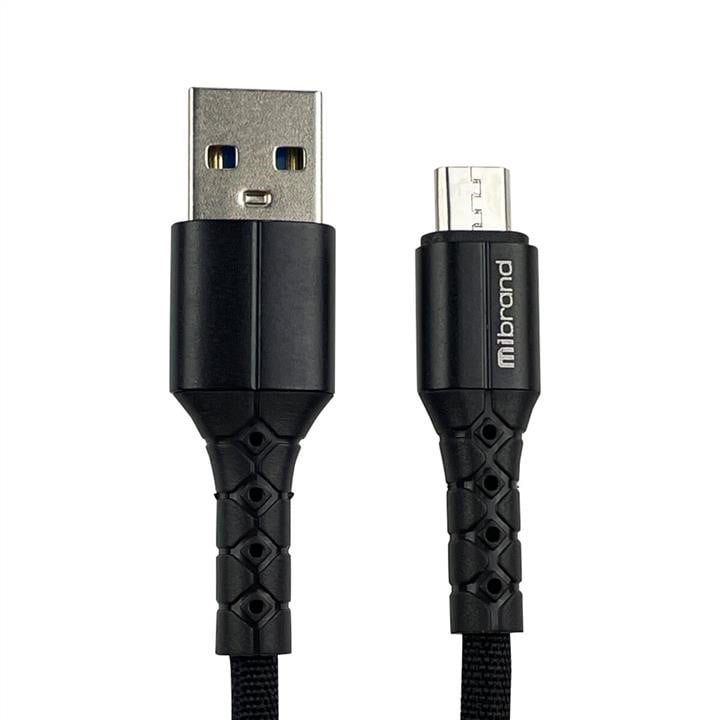 Mibrand MIDC/322MB Кабель Mibrand MI-32 Nylon Charging Line USB for Micro 2A 2m Black MIDC322MB: Купити в Україні - Добра ціна на EXIST.UA!