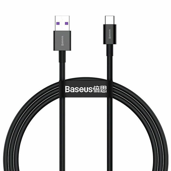 Baseus CATYS-01 Кабель Baseus Superior Series USB to Type-C 66W 1m Black CATYS01: Купити в Україні - Добра ціна на EXIST.UA!