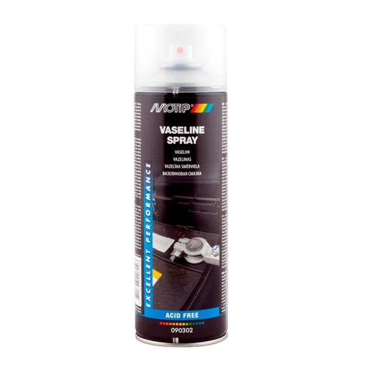 Motip 090302BS Мастило вазелінове Vaseline spray, 500 мл 090302BS: Купити в Україні - Добра ціна на EXIST.UA!