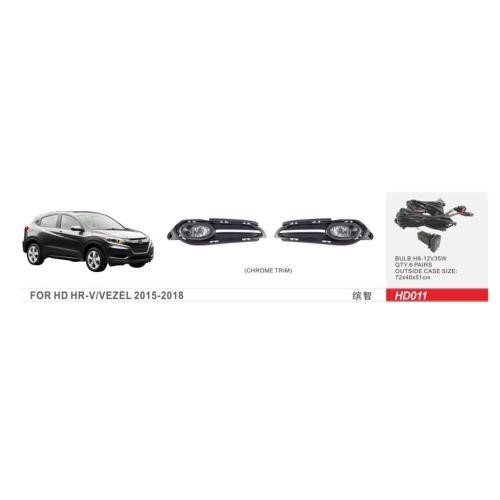 DLAA HD-011 Фара протитуманна DLAA для Honda HR-V 2015-, комплект HD011: Купити в Україні - Добра ціна на EXIST.UA!
