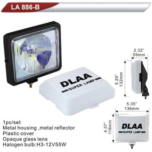 DLAA LA 886B-RY Фара додаткова DLAA LA886BRY: Купити в Україні - Добра ціна на EXIST.UA!