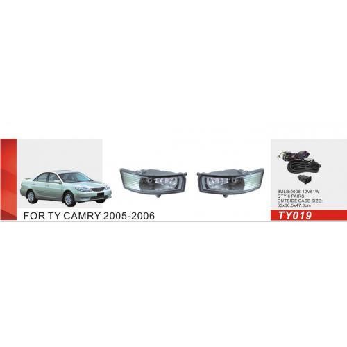 DLAA TY-019 Фара протитуманна DLAA для Toyota Camry 2004-2006, комплект TY019: Купити в Україні - Добра ціна на EXIST.UA!