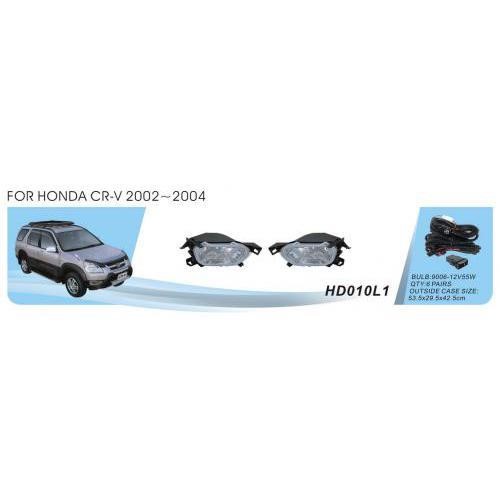DLAA HD-010L1&L2 Фара протитуманна DLAA для Honda CR-V 2002-2004, комплект HD010L1L2: Купити в Україні - Добра ціна на EXIST.UA!