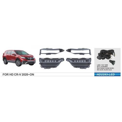 DLAA HD-2293-LED Фара протитуманна DLAA для Honda CR-V 2019-, комплект HD2293LED: Купити в Україні - Добра ціна на EXIST.UA!