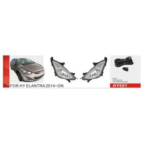 DLAA HY-691W Фара протитуманна DLAA для Hyundai Elantra 2014-2016, комплект HY691W: Купити в Україні - Добра ціна на EXIST.UA!